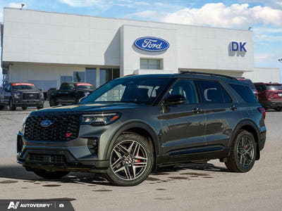 2026 Ford Explorer ST 1