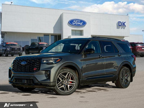 2026 Ford Explorer ST