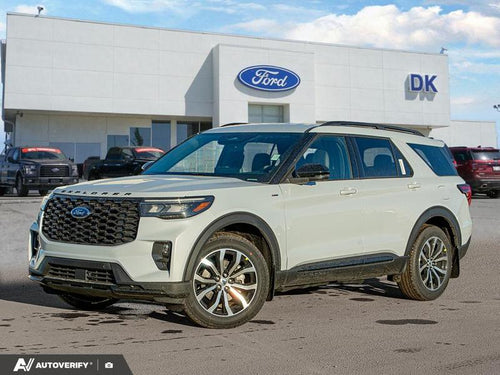 2026 Ford Explorer ST-Line