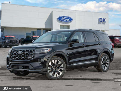 2026 Ford Explorer Platinum 1