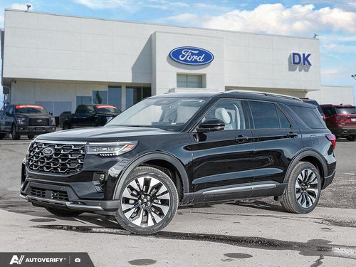 2026 Ford Explorer Platinum