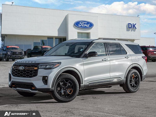 2026 Ford Explorer Tremor