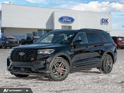 2026 Ford Explorer ST 1