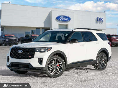 2026 Ford Explorer ST 1