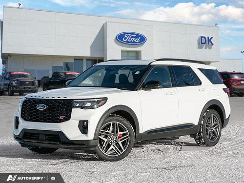 2026 Ford Explorer ST