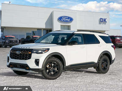 2026 Ford Explorer Tremor 1