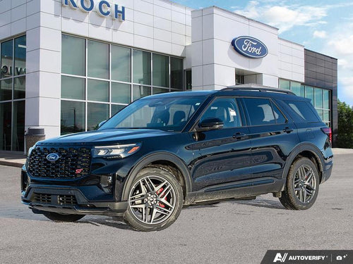 2026 Ford Explorer ST