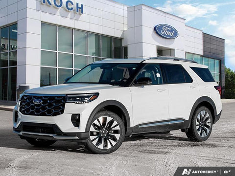 2026 Ford Explorer Platinum 1