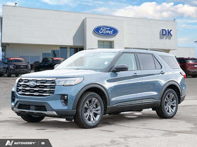 2026 Ford Explorer Active 1