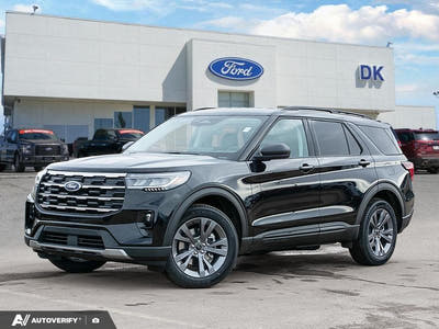 2026 Ford Explorer Active 1