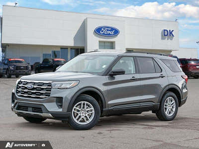 2026 Ford Explorer Active 1