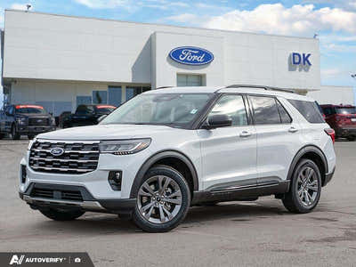 2026 Ford Explorer Active 1