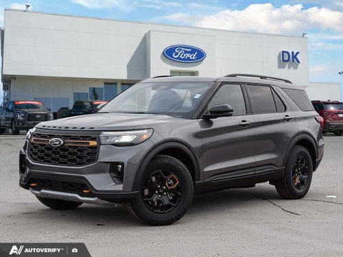 2026 Ford Explorer Tremor