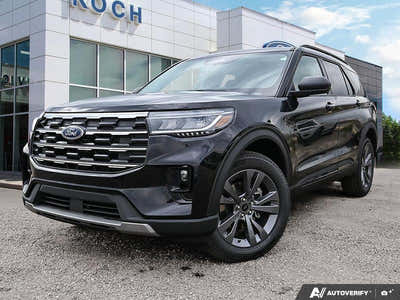 NEW 2026 Ford Explorer Active - Agate Black Exterior - $62,269 - Stock #E60538 - VIN 1FMUK8DH3TGB45499