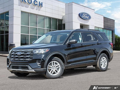 NEW 2026 Ford Explorer Active - Agate Black Exterior - $56,624 - Stock #E60259 - VIN 1FMUK8DH2TGA82265