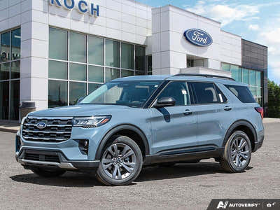 NEW 2026 Ford Explorer Active - Vapor Blue Exterior - $60,584 - Stock #E60257 - VIN 1FMUK8DH6TGA83189