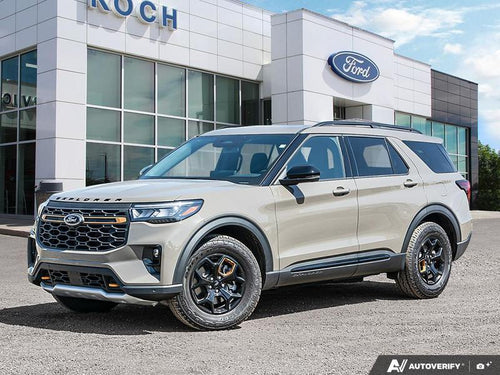 2026 Ford Explorer Tremor
