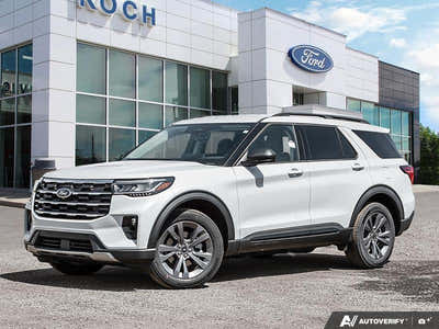 NEW 2026 Ford Explorer Active - Space White Metallic Exterior - $59,984 - Stock #E60254 - VIN 1FMUK8DH8TGA81993