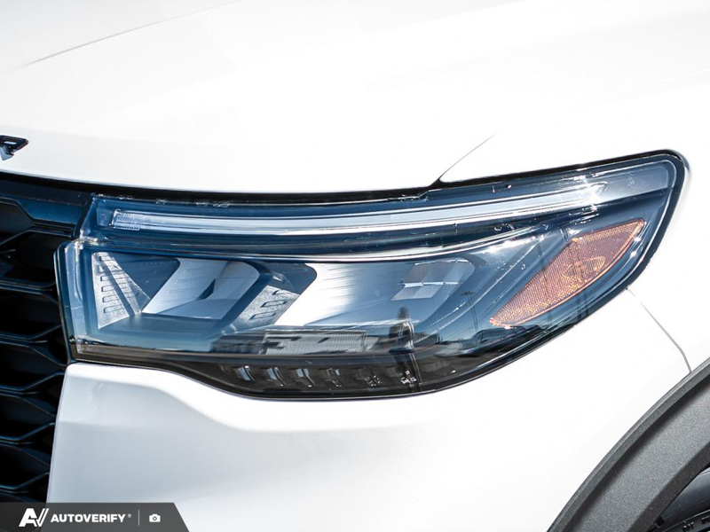 NEW 2026 Ford Explorer ST - Star White Tri-coat Metallic Exterior / ONYX MIKO Interior - $69,106 - Stock #D60605 - VIN 1FMWK8GC0TGB37207 - Photo 10