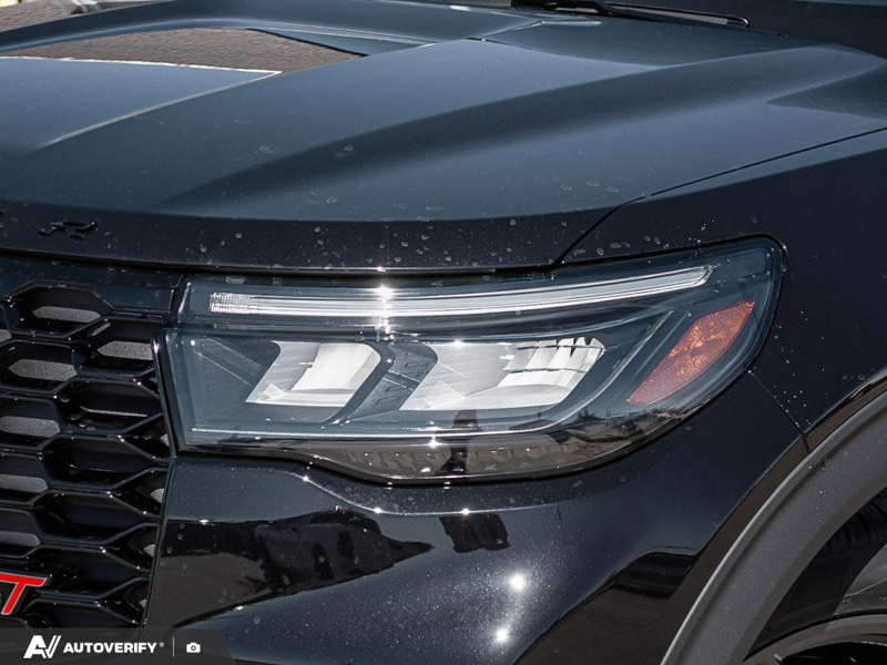 NEW 2026 Ford Explorer ST - Agate Black Exterior / ONYX MIKO Interior - $72,407 - Stock #D60636 - VIN 1FMWK8GC6TGB85696 - Photo 10
