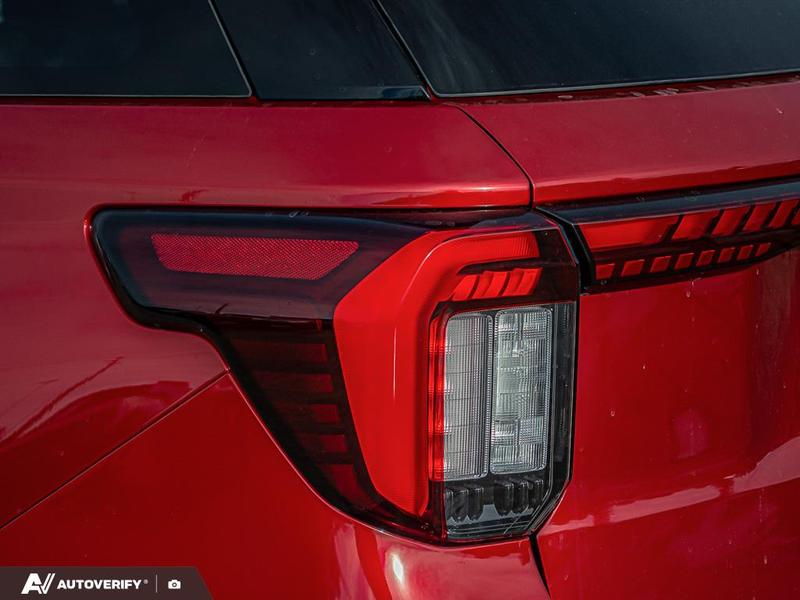 NEW 2026 Ford Explorer ST-Line - Rapid Red Tri-coat Metallic Exterior / ONYX UNIQUE CLOTH Interior - $61,507 - Stock #D60183 - VIN 1FMUK8KH7TGA81552 - Photo 12