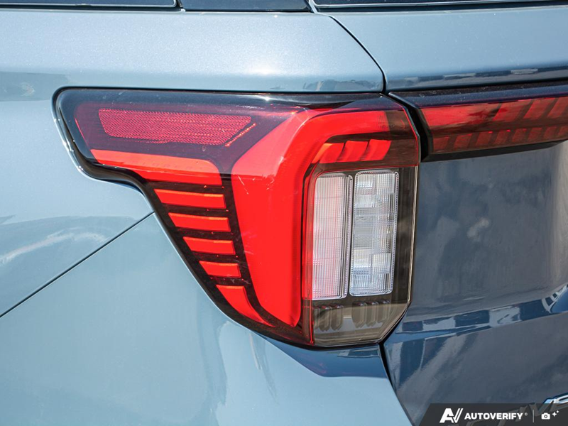 NEW 2026 Ford Explorer Active - Vapor Blue Exterior / DARK SPACE GREY ACTIVEX Interior - $56,884 - Stock #E60257 - VIN 1FMUK8DH6TGA83189 - Photo 11