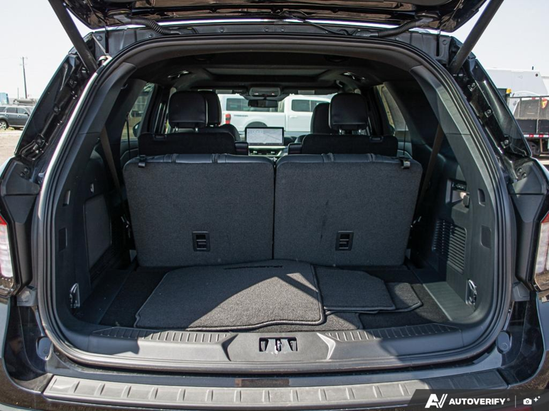 NEW 2026 Ford Explorer ST - Agate Black Exterior / ONYX ACTIVEX Interior - $68,223 - Stock #E60222 - VIN 1FMWK8GC0TGA82614 - Photo 11