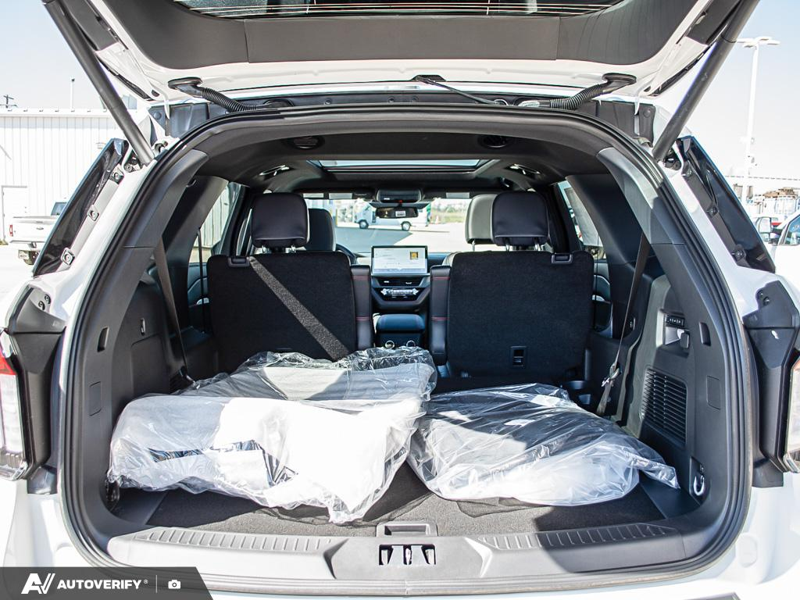NEW 2026 Ford Explorer ST - Star White Tri-coat Metallic Exterior / ONYX MIKO Interior - $69,106 - Stock #D60605 - VIN 1FMWK8GC0TGB37207 - Photo 11