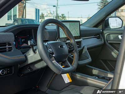 NEW 2026 Ford Explorer Tremor - ONYX ACTIVEX Interior - $66,869 - Stock #E60097 - VIN 1FMUK8JH8TGA28831