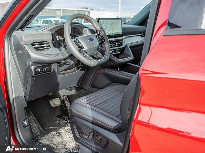 NEW 2026 Ford Explorer ST-Line - Rapid Red Tri-coat Metallic Exterior / ONYX UNIQUE CLOTH Interior - $61,507 - Stock #D60183 - VIN 1FMUK8KH7TGA81552 - Photo 13