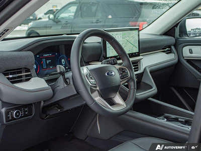NEW 2026 Ford Explorer Active - DARK SPACE GREY ACTIVEX Interior - $59,984 - Stock #E60255 - VIN 1FMUK8DH0TGA82913