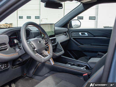 NEW 2026 Ford Explorer Tremor - ONYX MIKO Interior - $66,129 - Stock #E60371 - VIN 1FMUK8JH9TGB03410