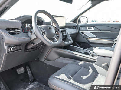 NEW 2026 Ford Explorer Tremor - ONYX ACTIVEX Interior - $75,119 - Stock #E60505 - VIN 1FMWK8JC0TGB34221