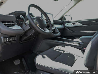 NEW 2026 Ford Explorer Active - DARK SPACE GRAY CLOTH Interior - $56,624 - Stock #E60258 - VIN 1FMUK8DH5TGA82812