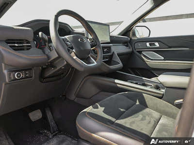 NEW 2026 Ford Explorer Tremor - ONYX MIKO Interior - $75,119 - Stock #E60223 - VIN 1FMWK8JC9TGA83995