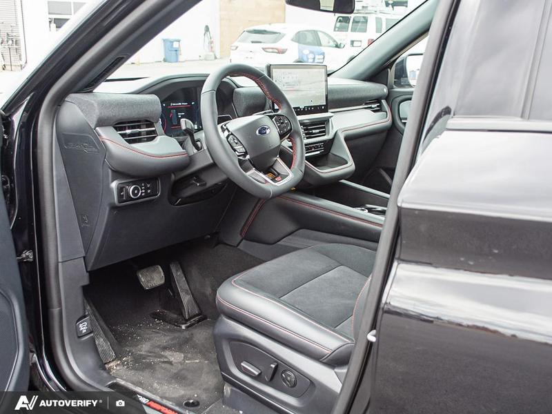 NEW 2026 Ford Explorer ST - Agate Black Exterior / ONYX MIKO Interior - $71,792 - Stock #D60561 - VIN 1FMWK8GC2TGB45678 - Photo 13
