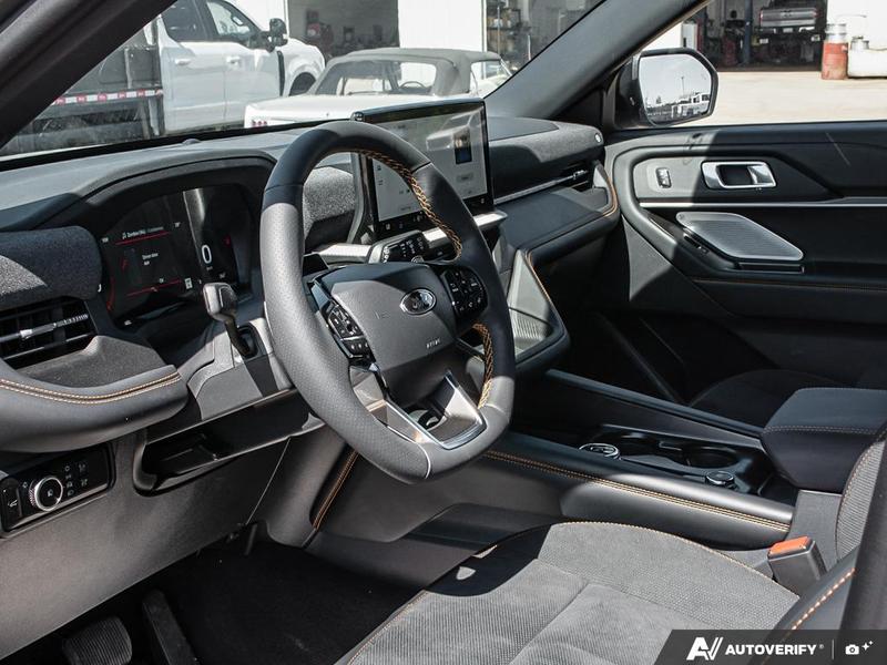 NEW 2026 Ford Explorer Tremor - Marsh Gray Exterior / ONYX MIKO Interior - $75,719 - Stock #E60234 - VIN 1FMWK8JC3TGA83135 - Photo 13