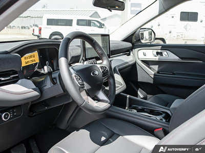 NEW 2026 Ford Explorer Active - DARK SPACE GREY ACTIVEX Interior - $59,984 - Stock #E60254 - VIN 1FMUK8DH8TGA81993