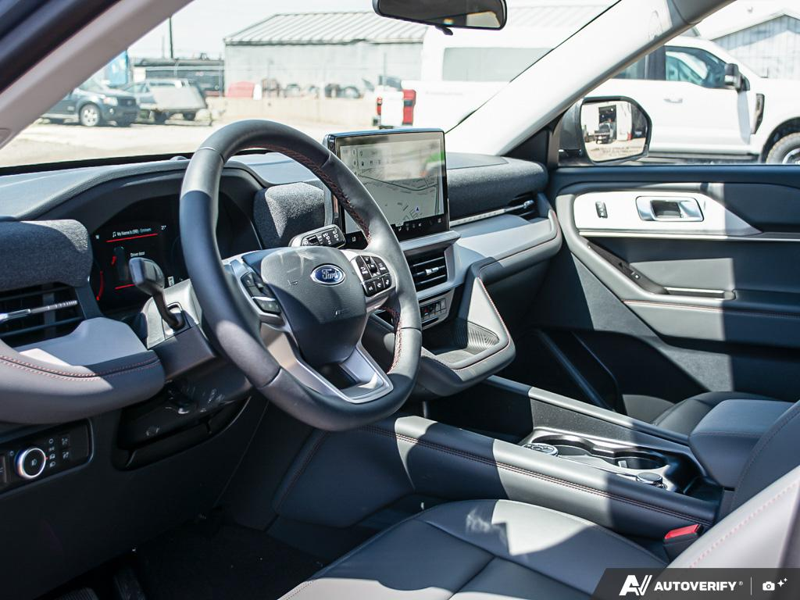 NEW 2026 Ford Explorer Active - Vapor Blue Exterior / DARK SPACE GREY ACTIVEX Interior - $54,647 - Stock #E60257 - VIN 1FMUK8DH6TGA83189 - Photo 13