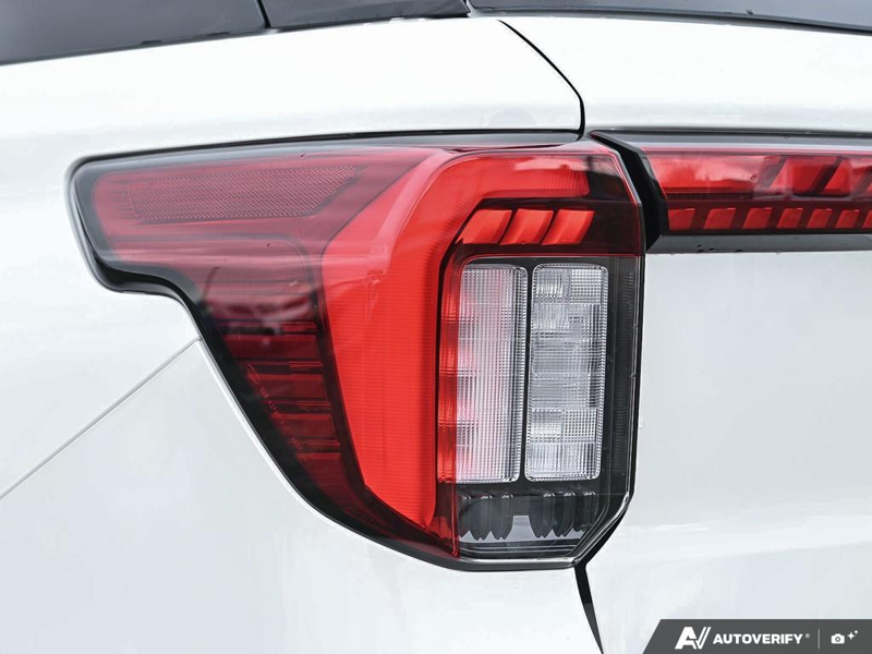 NEW 2026 Ford Explorer ST - Star White Tri-coat Metallic Exterior / ONYX MIKO Interior - $69,582 - Stock #E60832 - VIN 1FMWK8GC7TGB60838 - Photo 12