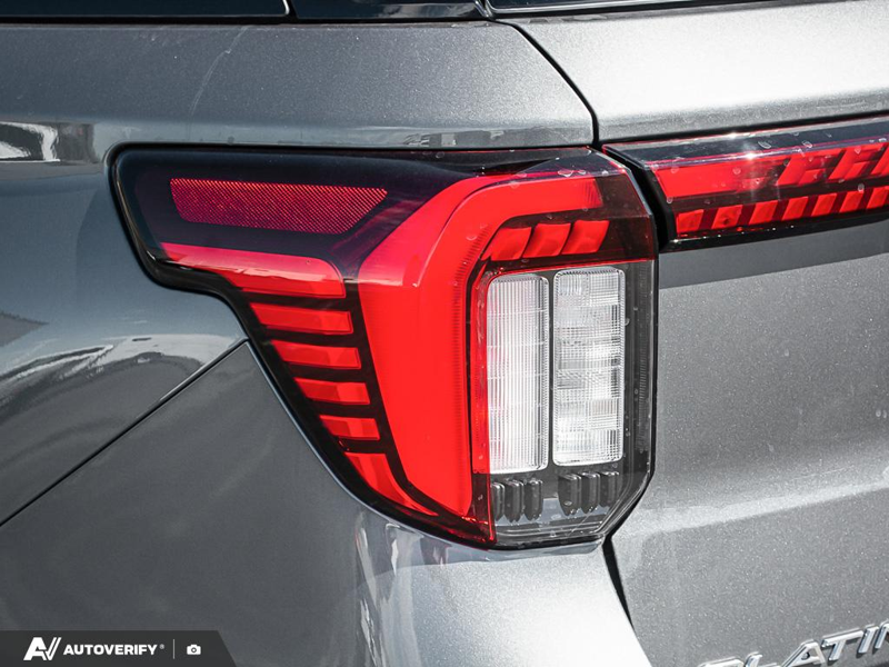 NEW 2026 Ford Explorer Platinum - Carbonized Grey Metallic Exterior / MOJAVE DUSK LEATHER Interior - $65,422 - Stock #D60585 - VIN 1FMUK8HH0TGB86618 - Photo 12