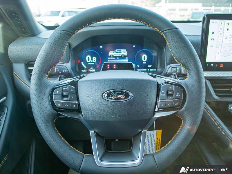 NEW 2026 Ford Explorer Tremor - Star White Tri-coat Metallic Exterior / ONYX ACTIVEX Interior - $66,869 - Stock #E60097 - VIN 1FMUK8JH8TGA28831 - Photo 14
