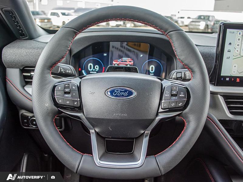 NEW 2026 Ford Explorer ST-Line - Rapid Red Tri-coat Metallic Exterior / ONYX UNIQUE CLOTH Interior - $61,507 - Stock #D60183 - VIN 1FMUK8KH7TGA81552 - Photo 14