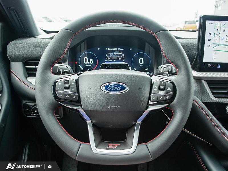 NEW 2026 Ford Explorer ST - Agate Black Exterior / ONYX MIKO Interior - $71,792 - Stock #D60561 - VIN 1FMWK8GC2TGB45678 - Photo 14
