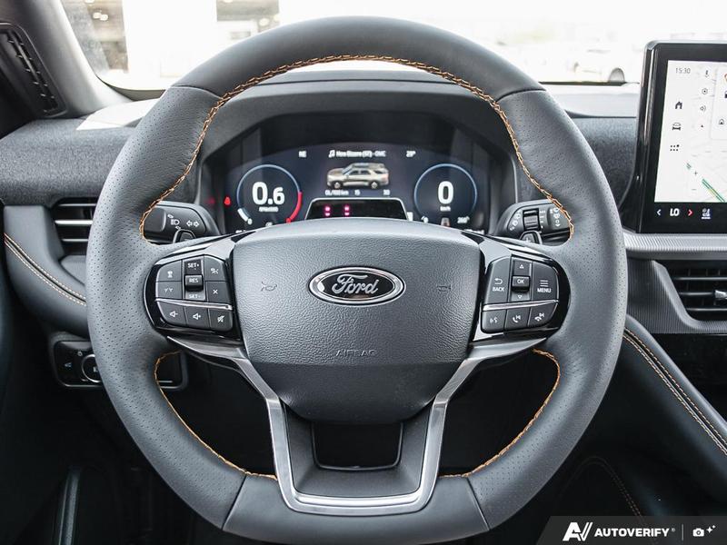 NEW 2026 Ford Explorer Tremor - Marsh Gray Exterior / ONYX MIKO Interior - $75,719 - Stock #E60234 - VIN 1FMWK8JC3TGA83135 - Photo 14