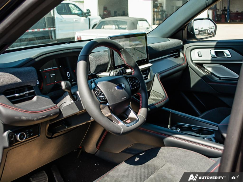 NEW 2026 Ford Explorer ST - Agate Black Exterior / ONYX ACTIVEX Interior - $68,223 - Stock #E60222 - VIN 1FMWK8GC0TGA82614 - Photo 13
