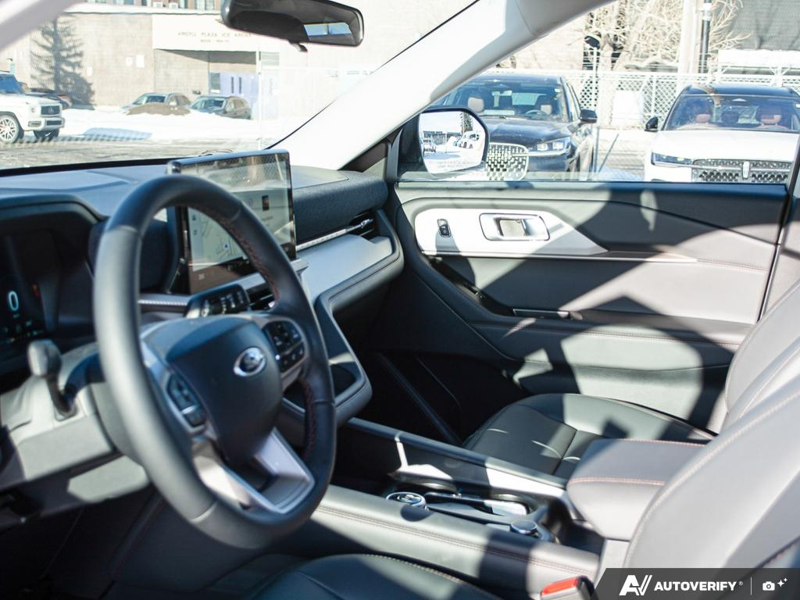NEW 2026 Ford Explorer Active - Star White Tri-coat Metallic Exterior / DARK SPACE GREY ACTIVEX Interior - $59,819 - Stock #E60256 - VIN 1FMUK8DHXTGA82398 - Photo 13