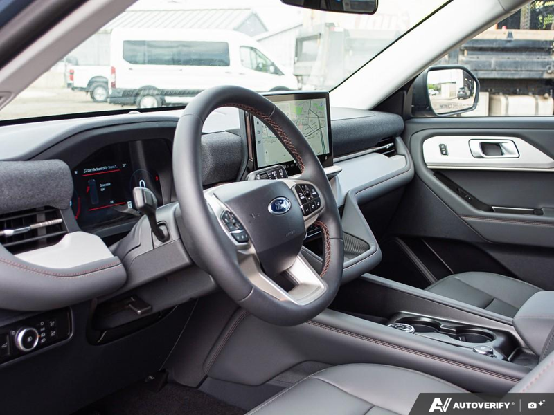 NEW 2026 Ford Explorer Active - Vapor Blue Exterior / DARK SPACE GREY ACTIVEX Interior - $59,934 - Stock #E60719 - VIN 1FMUK8DH7TGB68381 - Photo 13