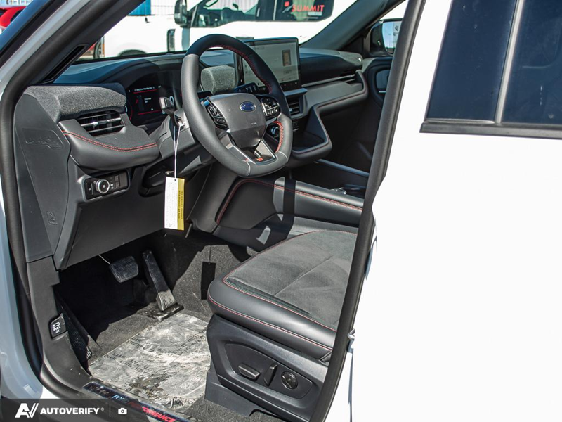 NEW 2026 Ford Explorer ST - Star White Tri-coat Metallic Exterior / ONYX MIKO Interior - $69,106 - Stock #D60605 - VIN 1FMWK8GC0TGB37207 - Photo 13