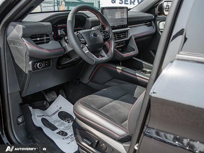 NEW 2026 Ford Explorer ST - ONYX MIKO Interior - $68,402 - Stock #D60750 - VIN 1FMWK8GC3TGB60786